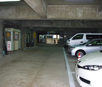 駐車場通路