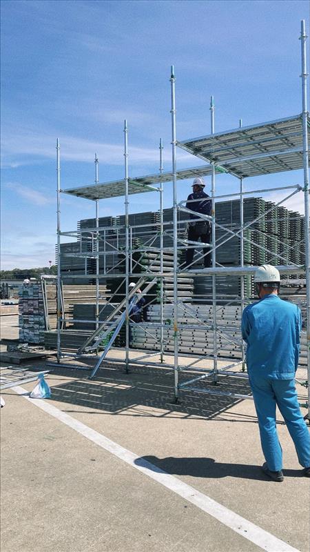仮設機材3